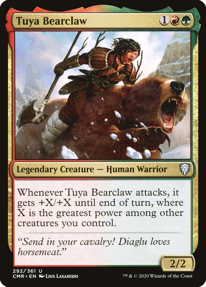 Tuya Bearclaw [Commander Legends] | Silver Goblin