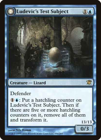 Ludevic's Test Subject (064) - Innistrad