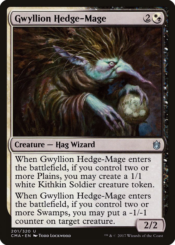 Gwyllion Hedge-Mage [Commander Anthology] | Silver Goblin