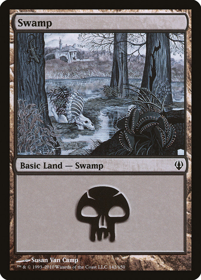 Swamp (142) [Archenemy] | Silver Goblin