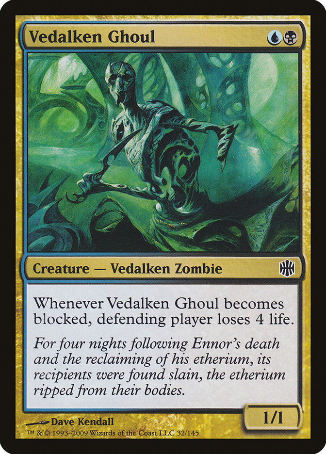 Vedalken Ghoul [Alara Reborn] | Silver Goblin