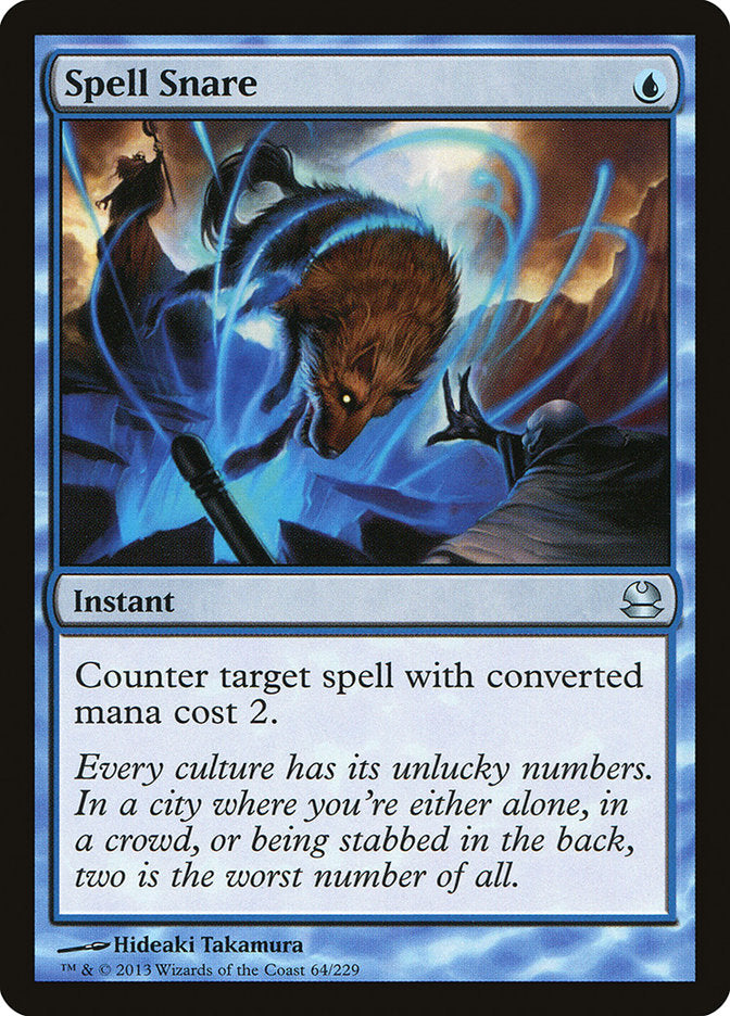 Spell Snare [Modern Masters] | Silver Goblin