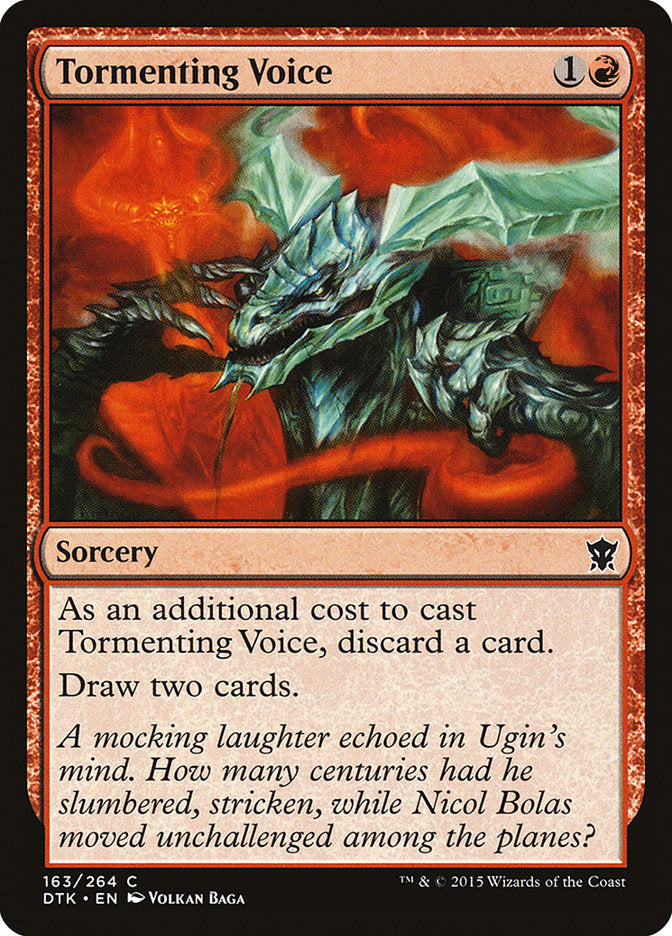 Tormenting Voice [Dragons of Tarkir] | Silver Goblin