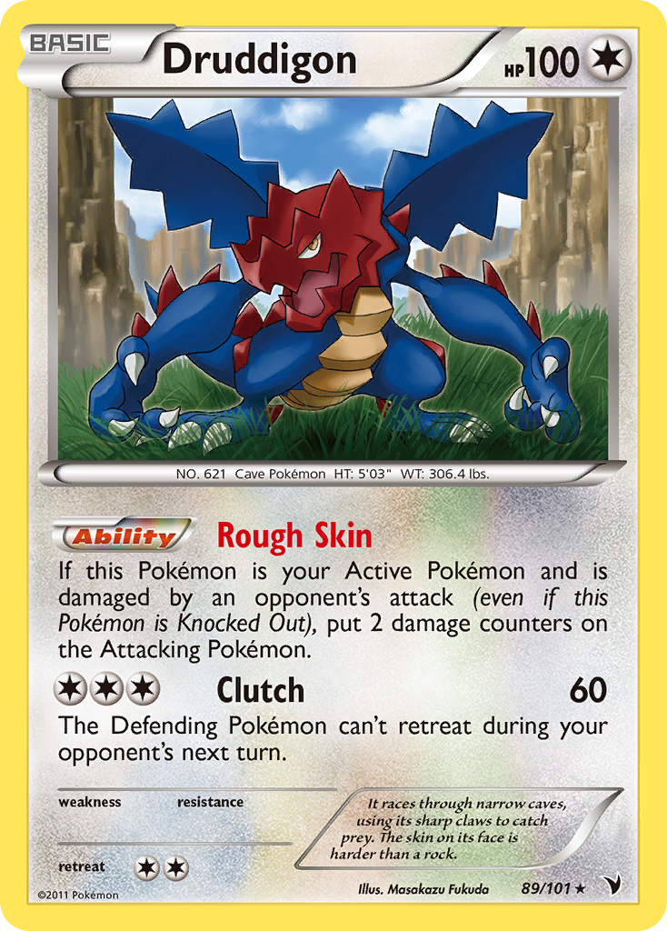 Druddigon (89/101) [Black & White: Noble Victories] | Silver Goblin