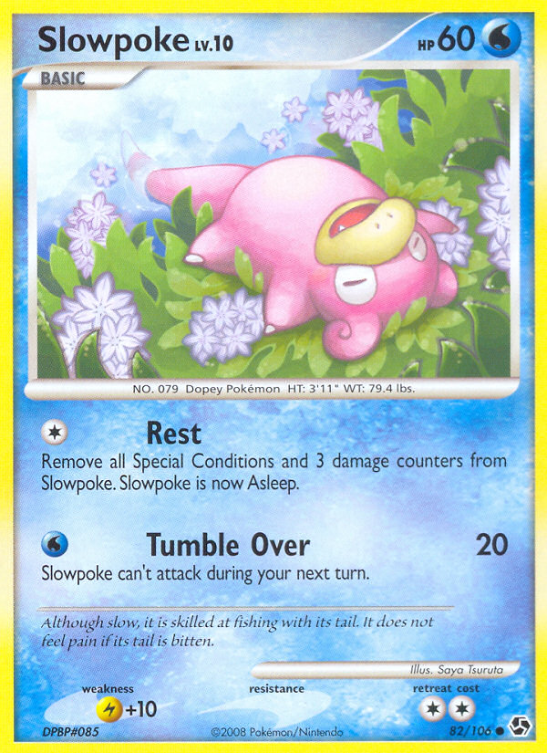 Slowpoke (82/106) [Diamond & Pearl: Great Encounters] | Silver Goblin