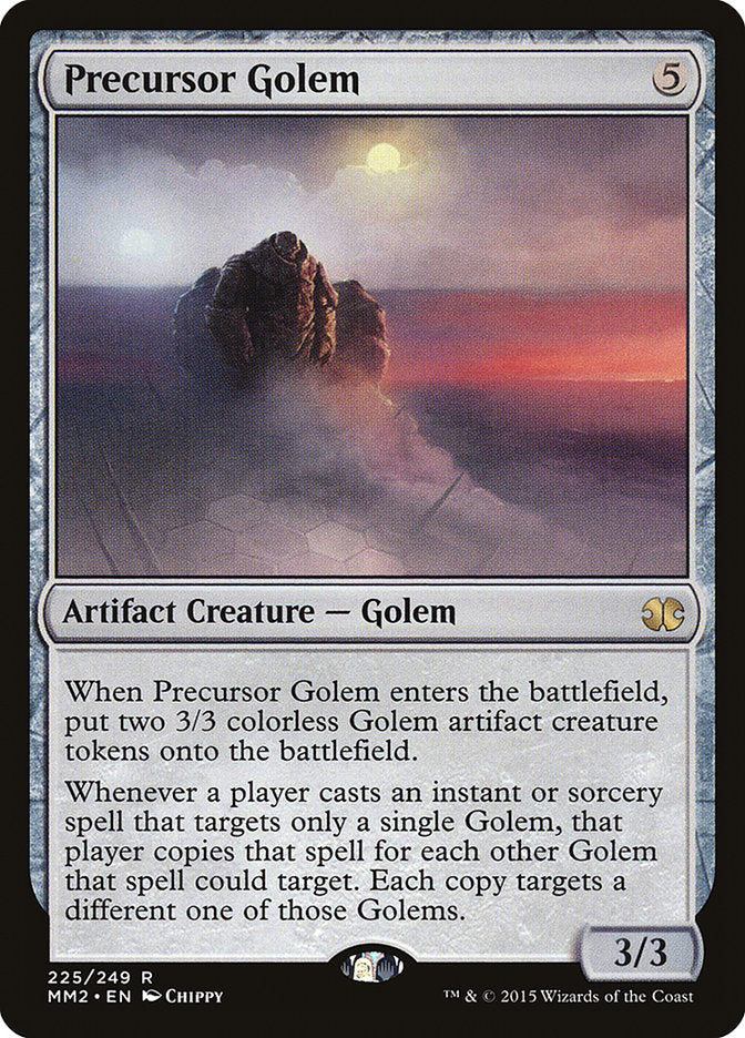 Precursor Golem [Modern Masters 2015] | Silver Goblin