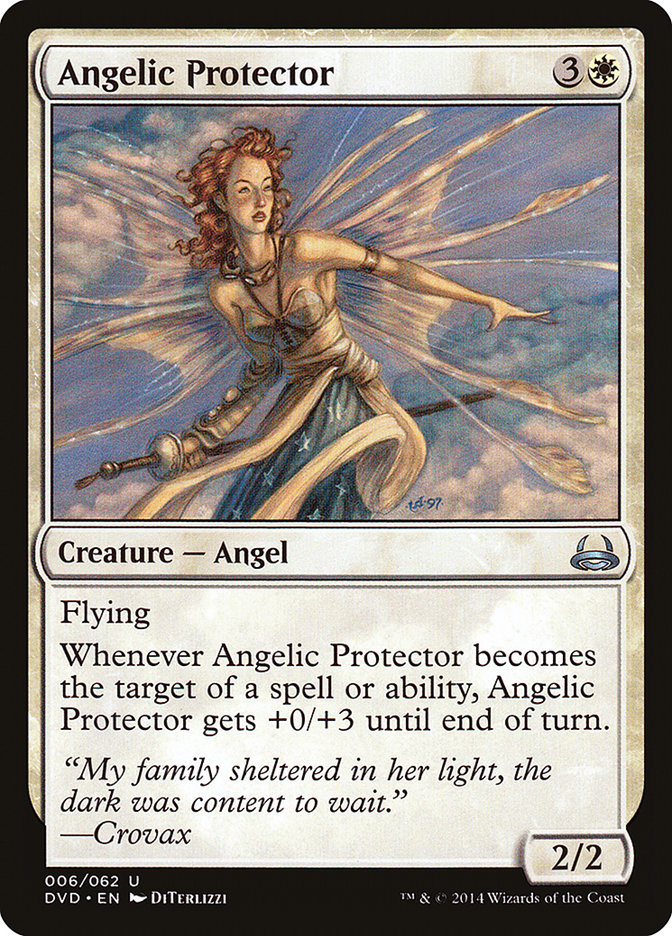 Angelic Protector (Divine vs. Demonic) [Duel Decks Anthology] | Silver Goblin