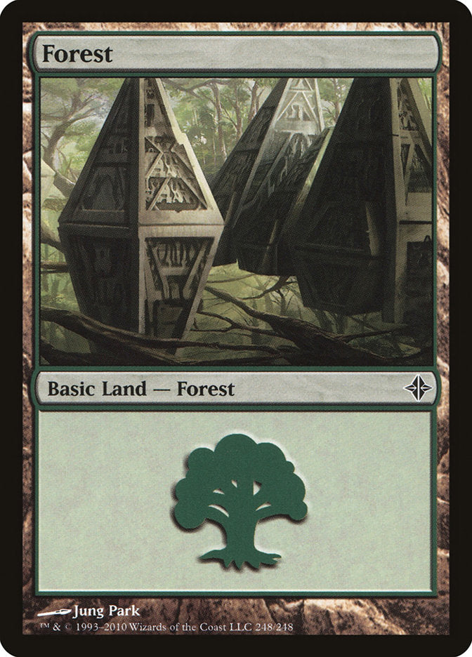 Forest (248) [Rise of the Eldrazi] | Silver Goblin