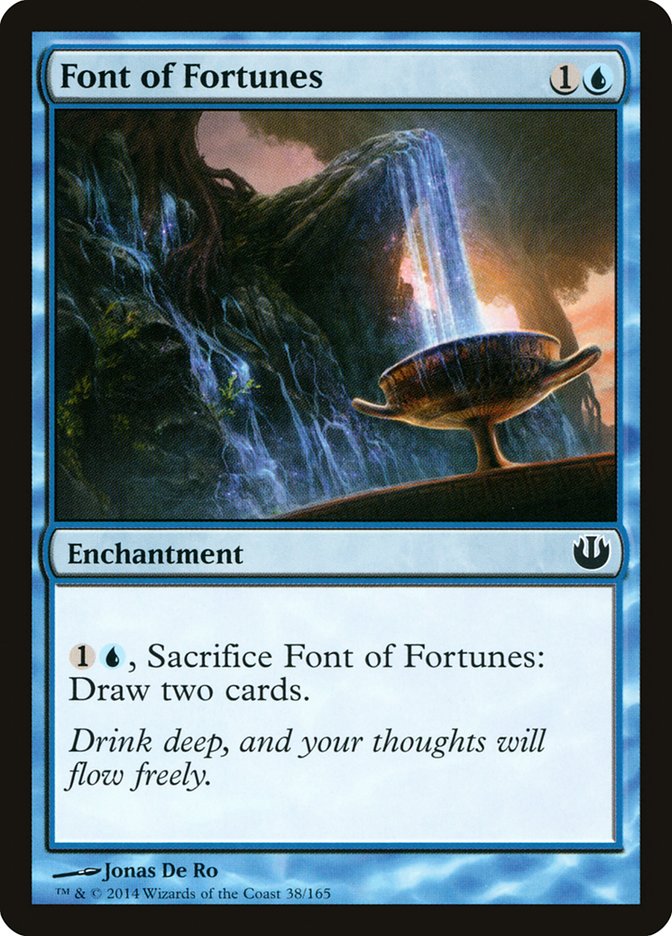 Font of Fortunes [Journey into Nyx] | Silver Goblin