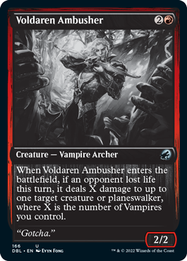 Voldaren Ambusher [Innistrad: Double Feature] | Silver Goblin