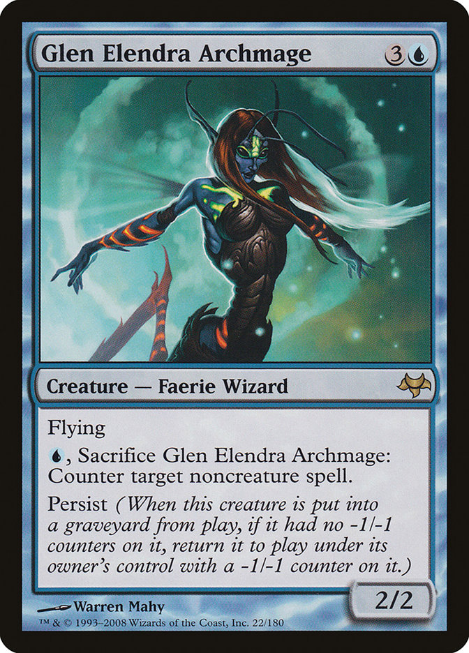 Glen Elendra Archmage [Eventide] | Silver Goblin