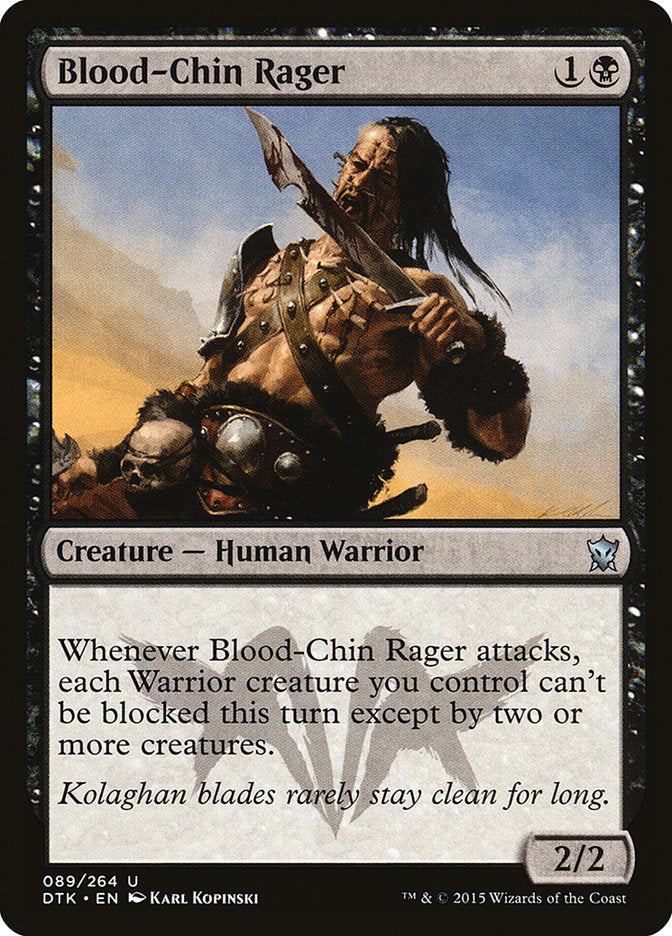 Blood-Chin Rager [Dragons of Tarkir] | Silver Goblin