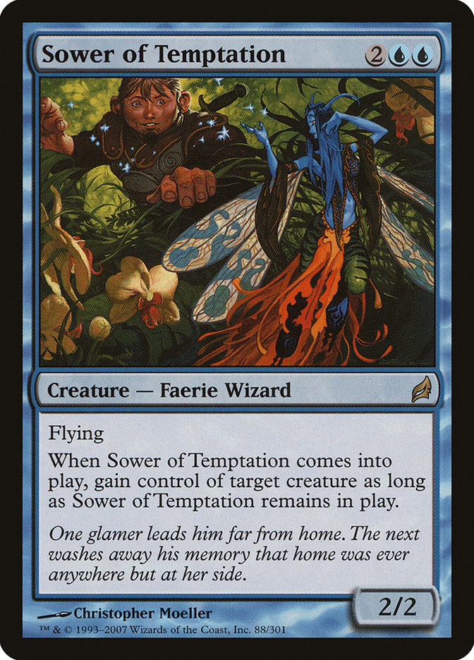 Sower of Temptation [Lorwyn] | Silver Goblin