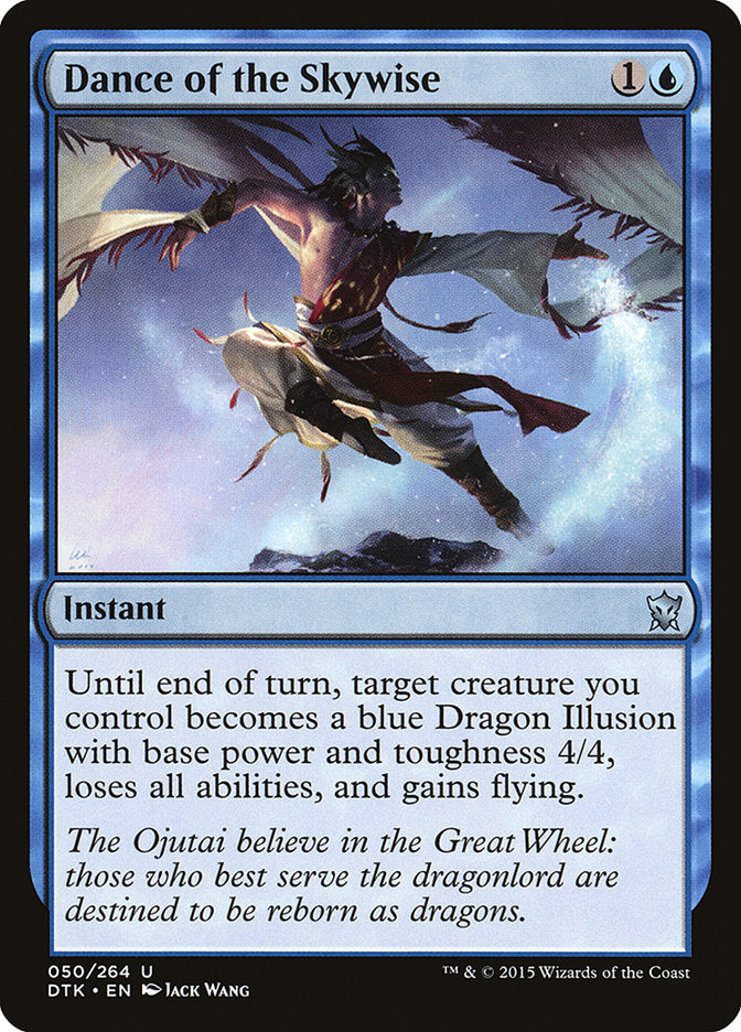 Dance of the Skywise [Dragons of Tarkir] | Silver Goblin