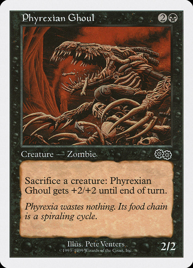 Phyrexian Ghoul [Battle Royale] | Silver Goblin
