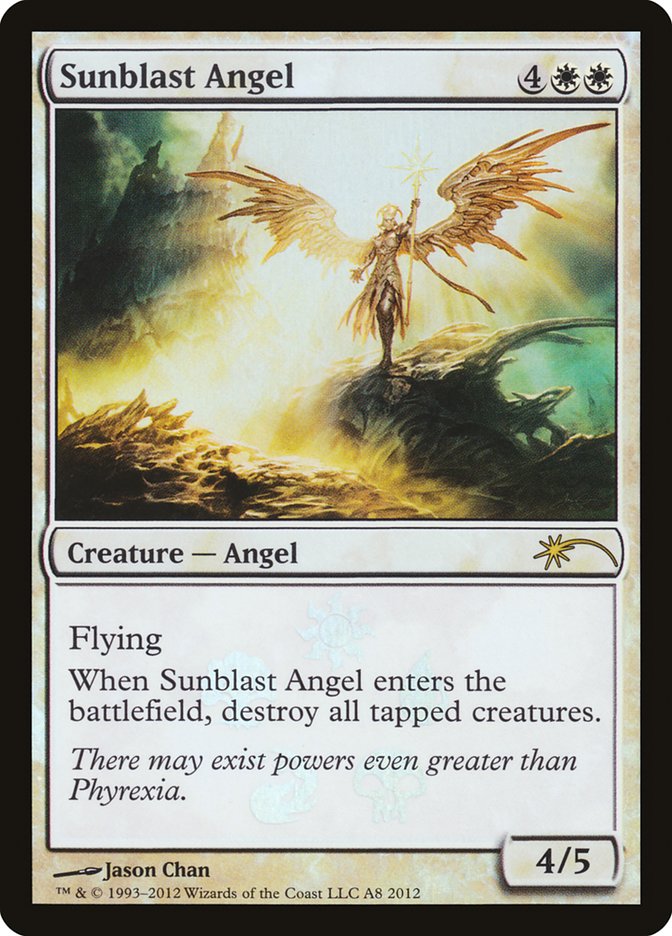 Sunblast Angel [Resale Promos] | Silver Goblin