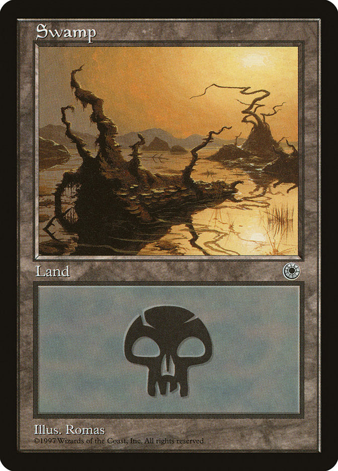 Swamp (Sun Top Right) [Portal] | Silver Goblin