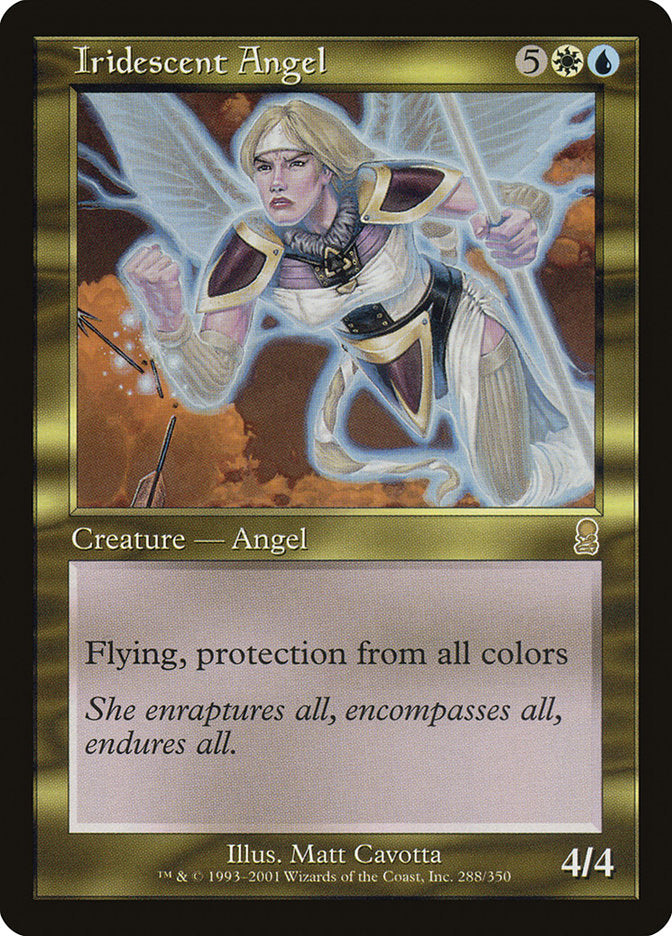 Iridescent Angel [Odyssey] | Silver Goblin