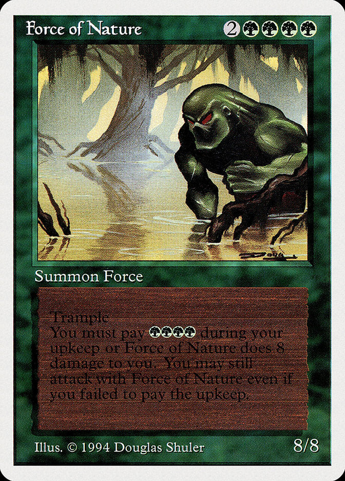 Force of Nature [Summer Magic / Edgar] | Silver Goblin