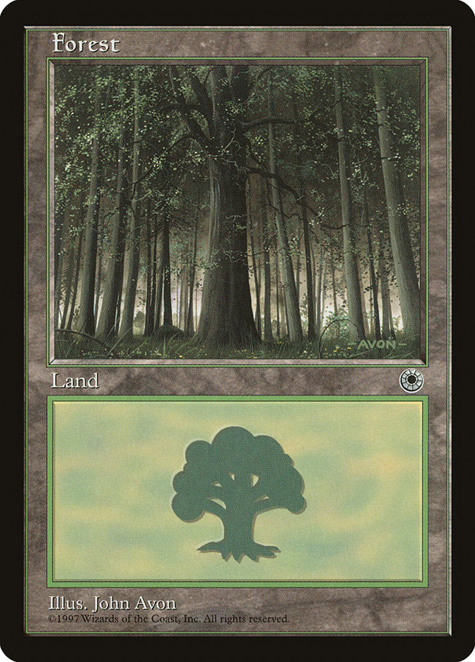 Forest (Thickest Tree in Center) [Portal] | Silver Goblin