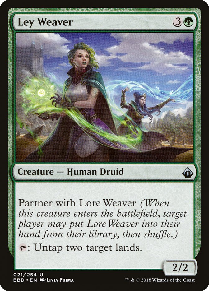 Ley Weaver [Battlebond] | Silver Goblin