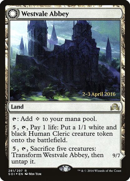 Westvale Abbey (281) Foil - Shadows over Innistrad Promos