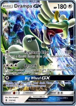 Drampa GX (115/145) (Garbanette - Magnus Pedersen) [World Championships 2018] | Silver Goblin