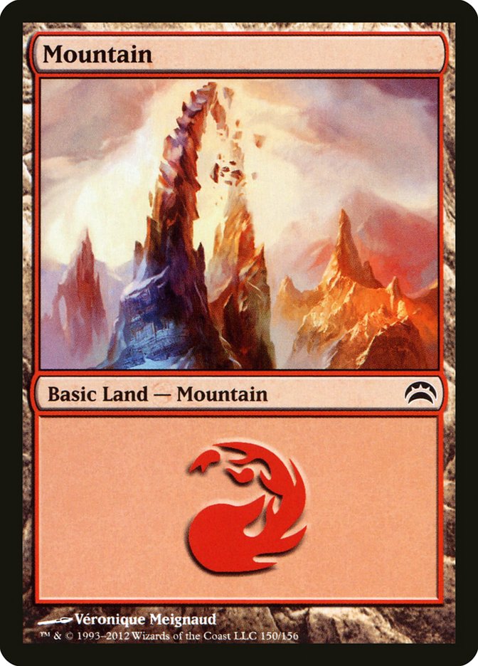 Mountain (150) [Planechase 2012] | Silver Goblin