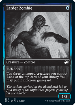 Larder Zombie [Innistrad: Double Feature] | Silver Goblin