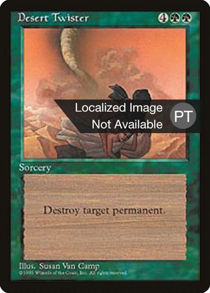 Desert Twister [Fourth Edition (Foreign Black Border)] | Silver Goblin