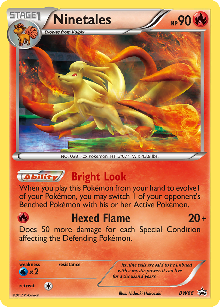 Ninetales (BW66) [Black & White: Black Star Promos] | Silver Goblin