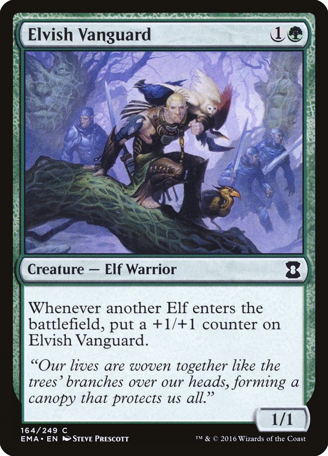 Elvish Vanguard [Eternal Masters] | Silver Goblin