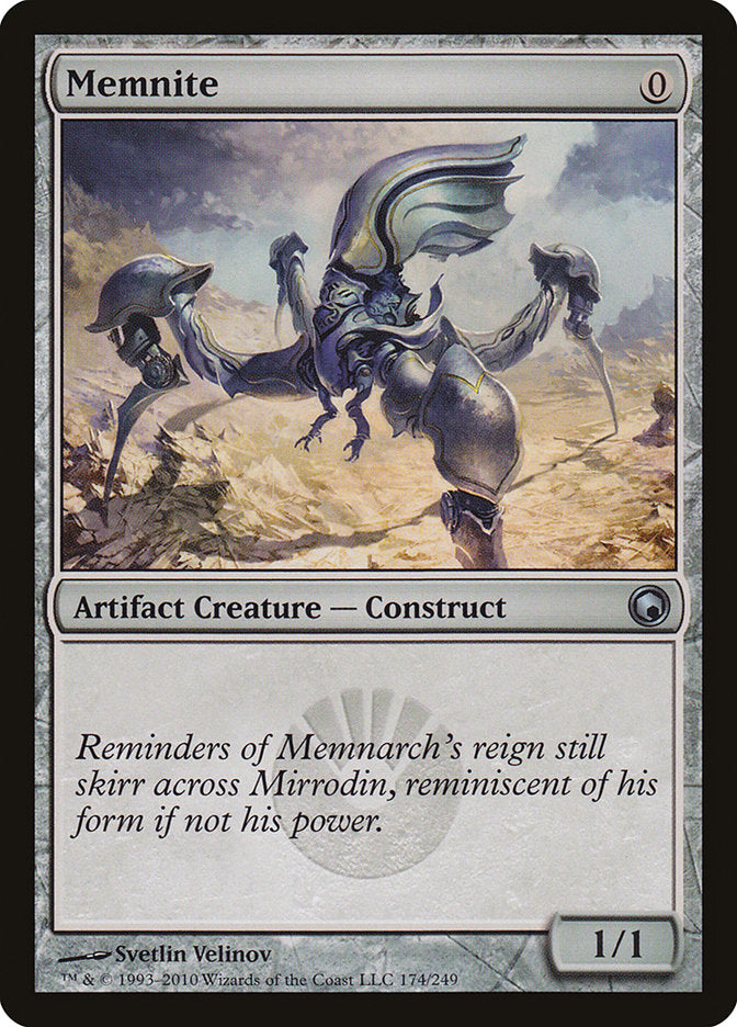 Memnite [Scars of Mirrodin] | Silver Goblin