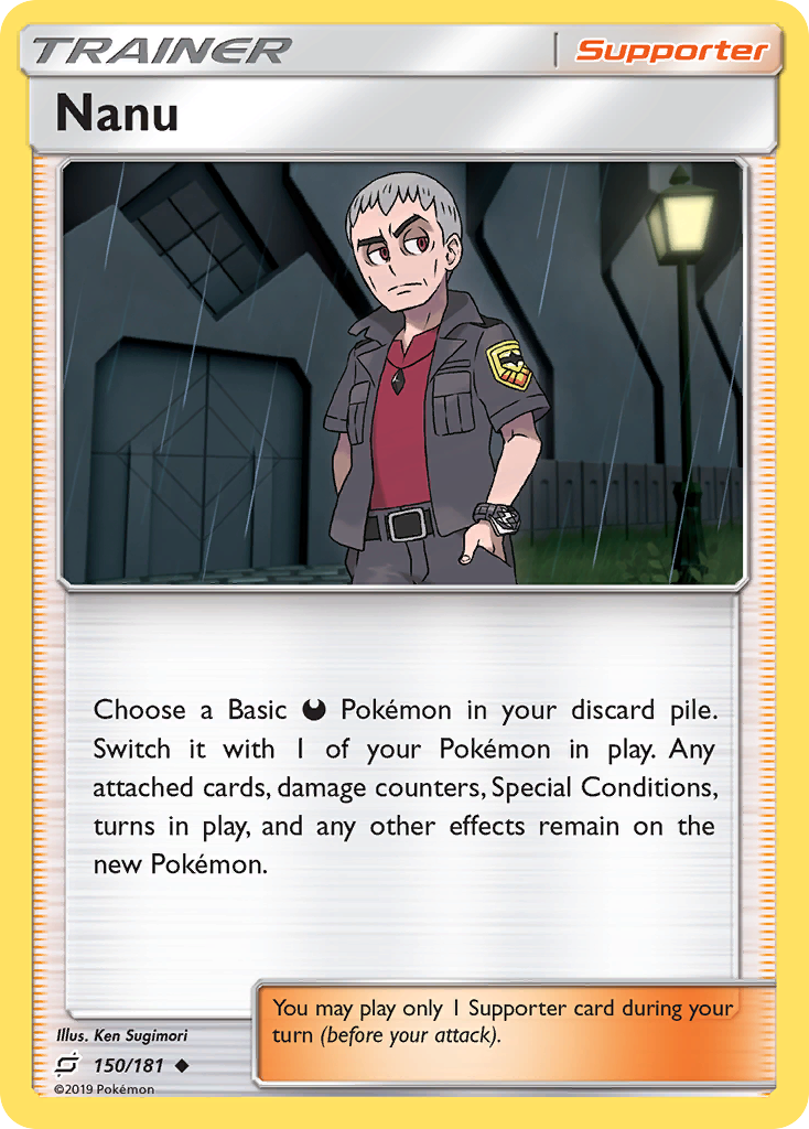 Nanu (150/181) [Sun & Moon: Team Up] | Silver Goblin