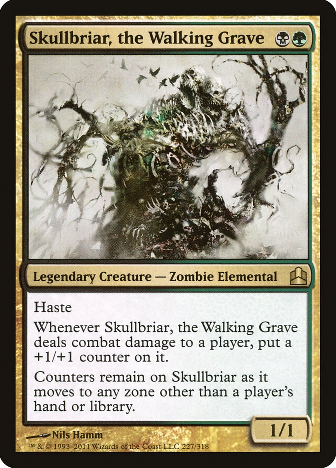 Skullbriar, the Walking Grave [Commander 2011] | Silver Goblin