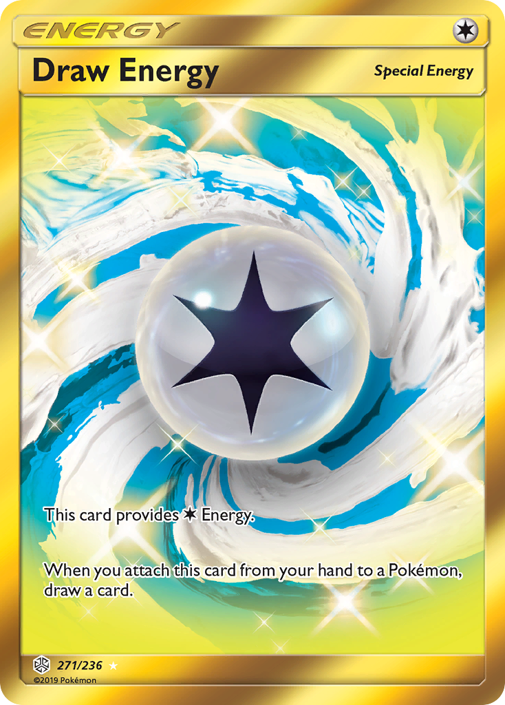 Draw Energy (271/236) [Sun & Moon: Cosmic Eclipse] | Silver Goblin