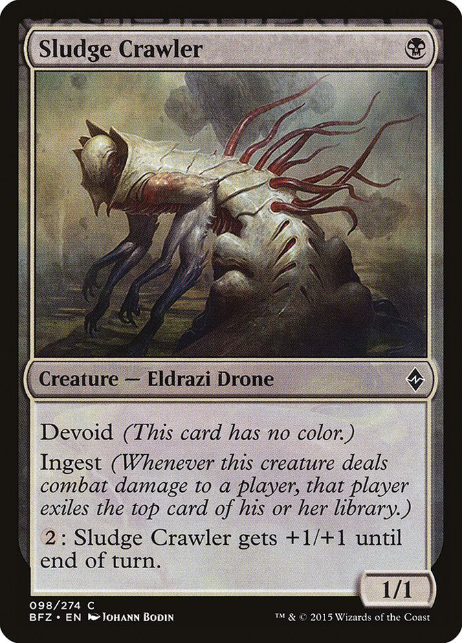 Sludge Crawler [Battle for Zendikar] | Silver Goblin