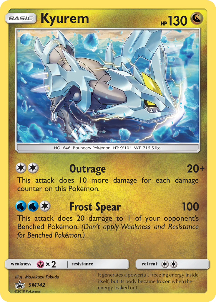 Kyurem (SM142) [Sun & Moon: Black Star Promos] | Silver Goblin