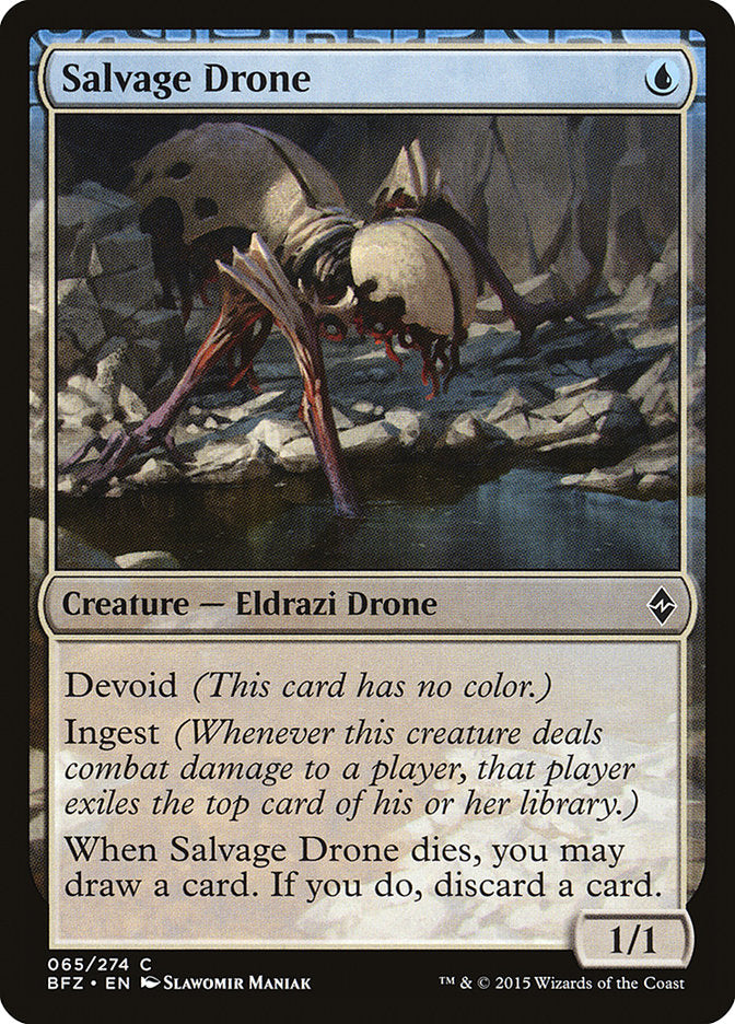 Salvage Drone [Battle for Zendikar] | Silver Goblin