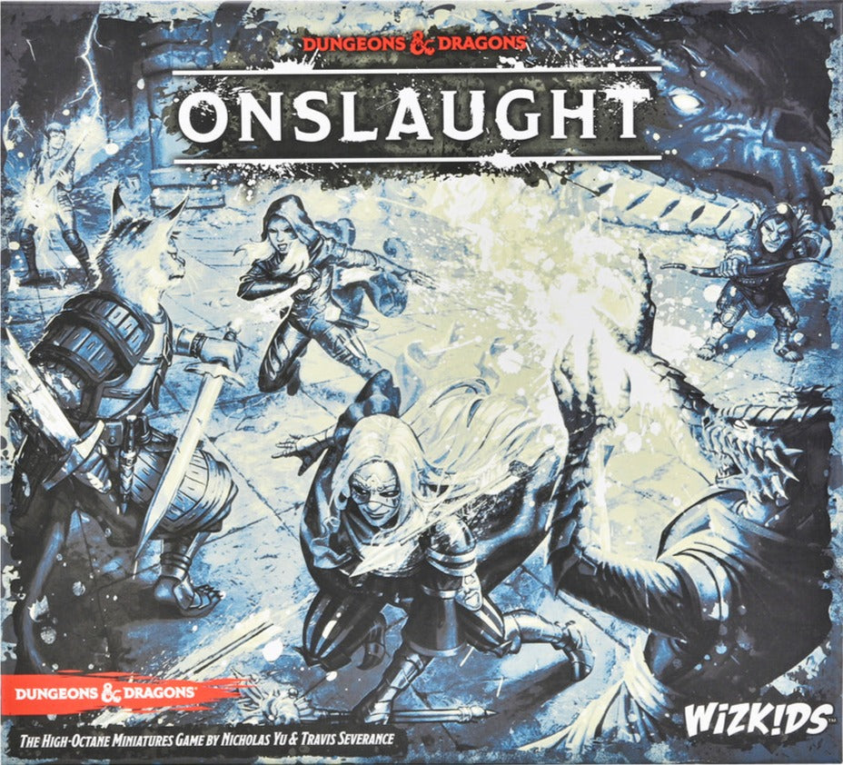 Dungeons & Dragons Onslaught | Silver Goblin