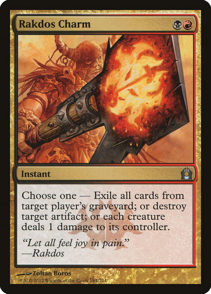 Rakdos Charm [Return to Ravnica] | Silver Goblin