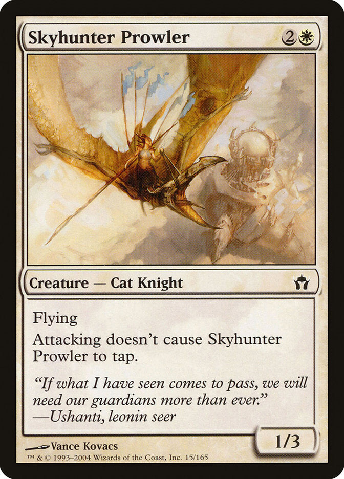 Skyhunter Prowler [Fifth Dawn] | Silver Goblin