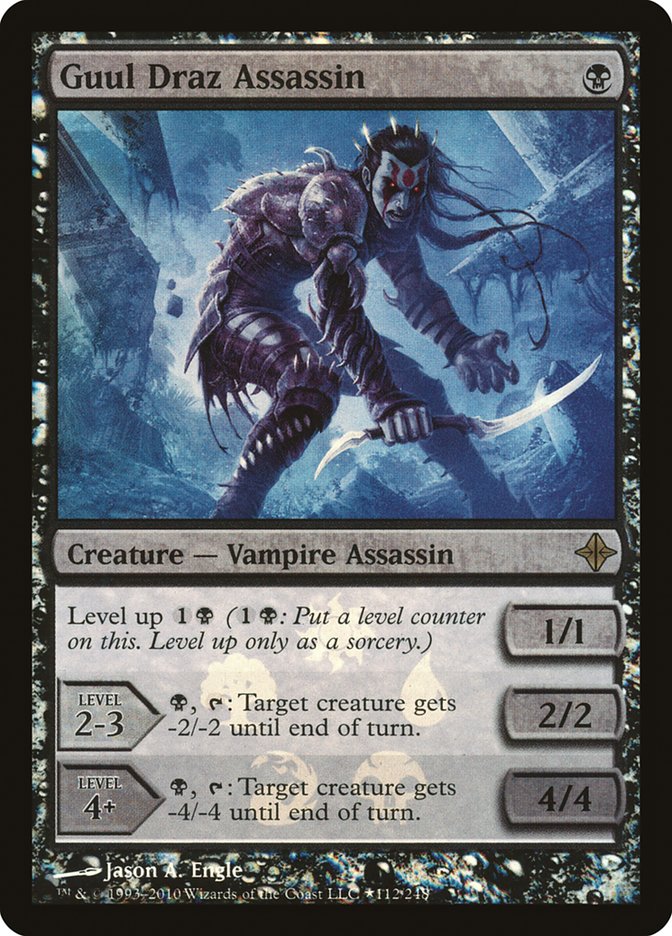 Guul Draz Assassin (Buy-A-Box) [Rise of the Eldrazi Promos] | Silver Goblin