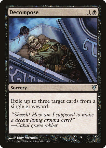 Decompose (020) - Duel Decks: Sorin vs. Tibalt
