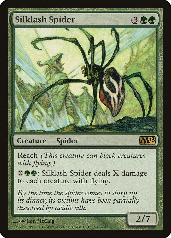Silklash Spider [Magic 2013] | Silver Goblin