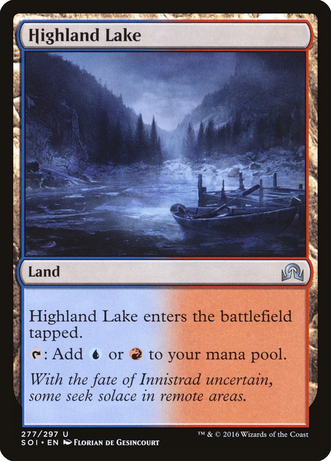 Highland Lake [Shadows over Innistrad] | Silver Goblin