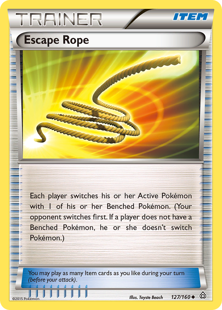 Escape Rope (127/160) [XY: Primal Clash] | Silver Goblin