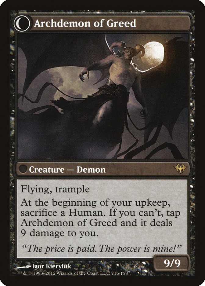 Ravenous Demon (071) - Dark Ascension