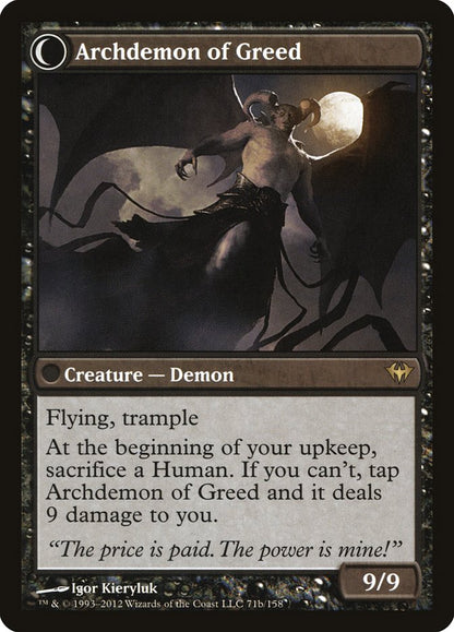 Ravenous Demon (071) - Dark Ascension