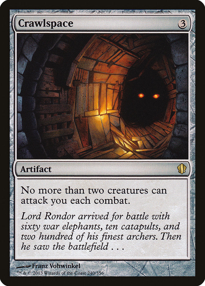 Crawlspace [Commander 2013] | Silver Goblin